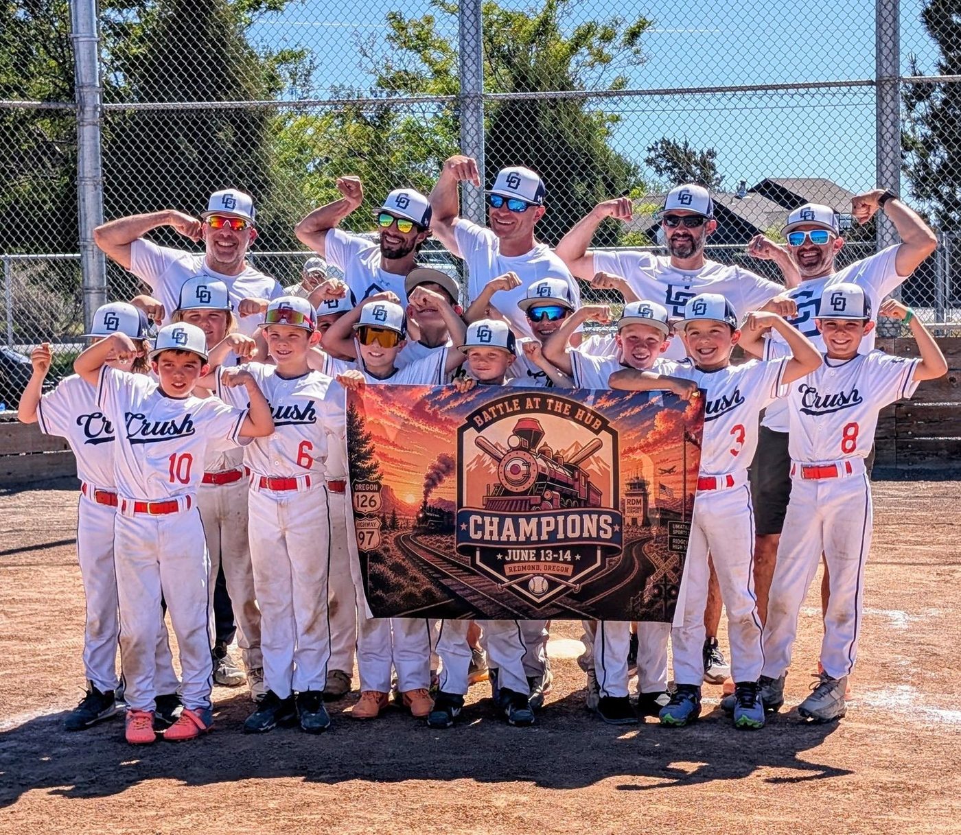 Crush 9U 9u Division Championship champion