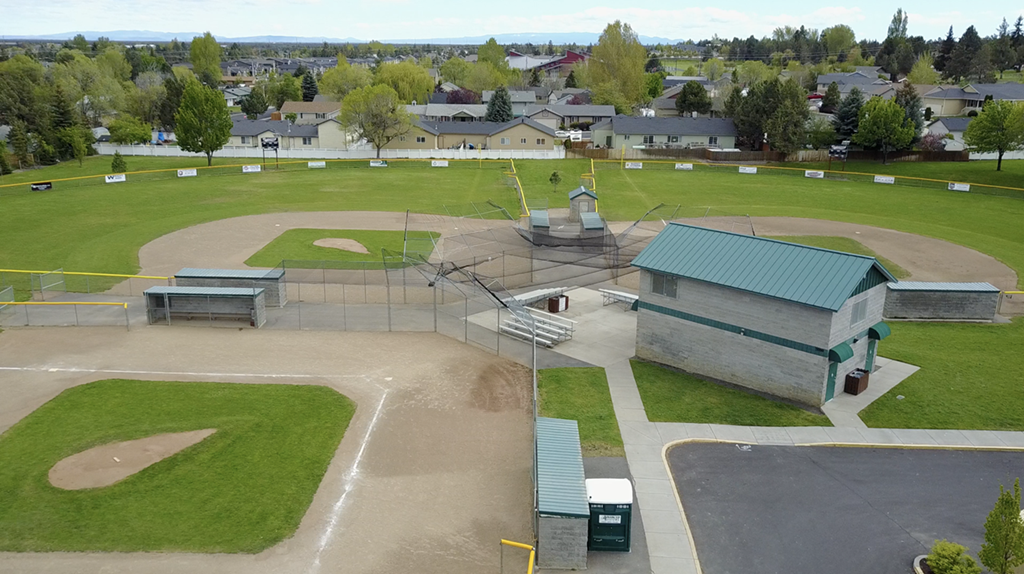 Umatilla Sports Complex Baseball Field