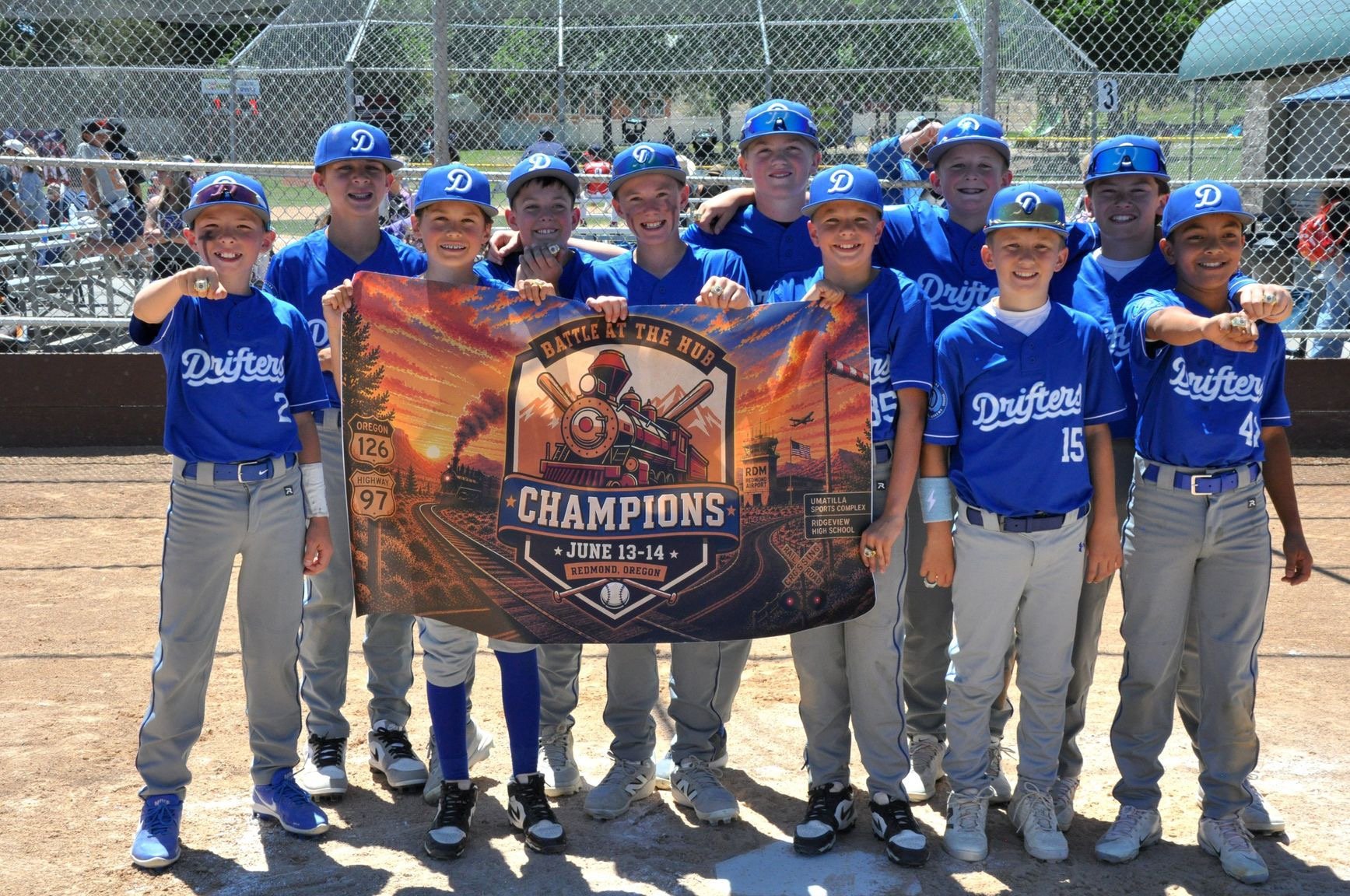 Drifters 11u Gold Champions