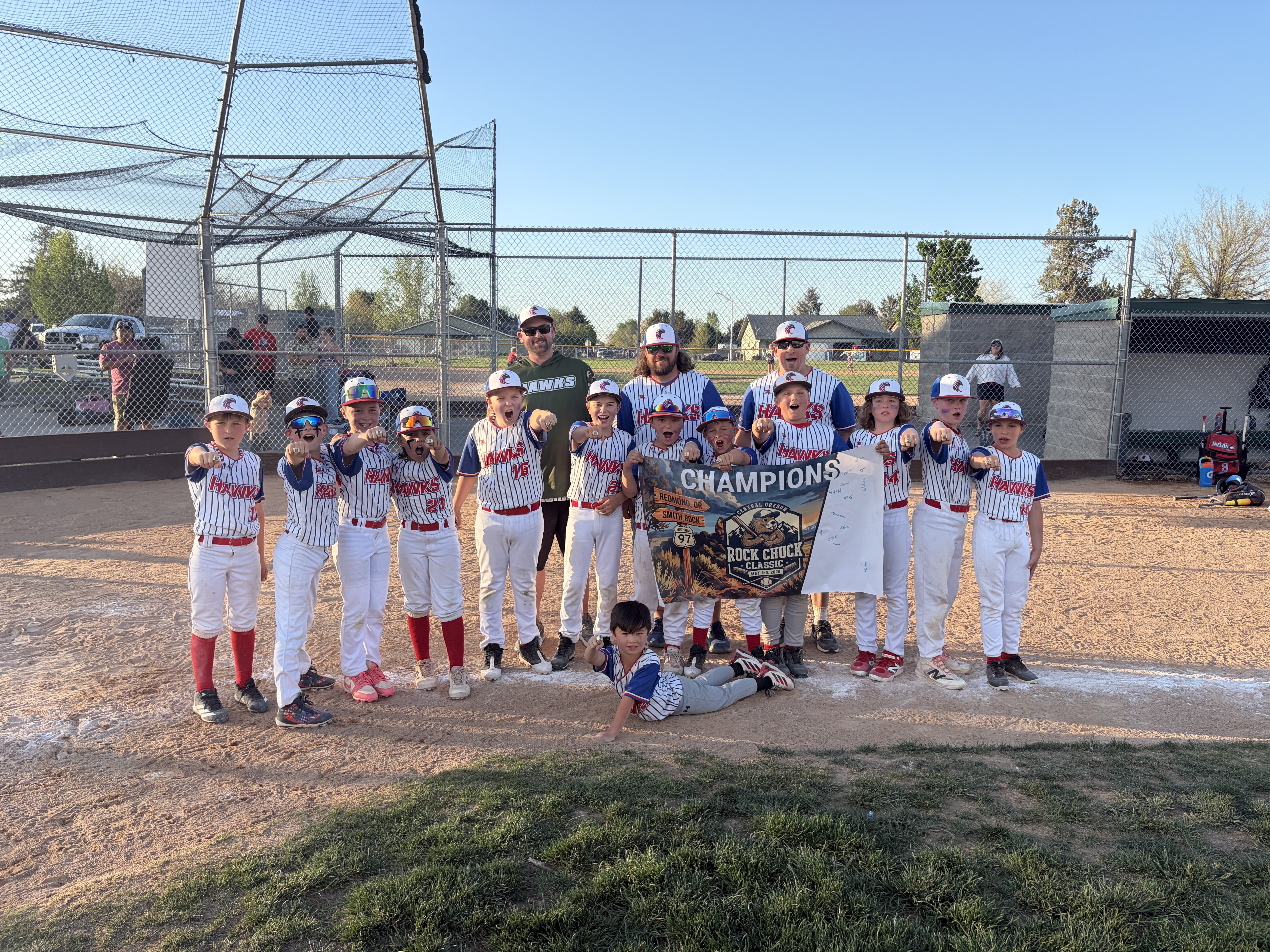 10u Dalles Jr Hakws