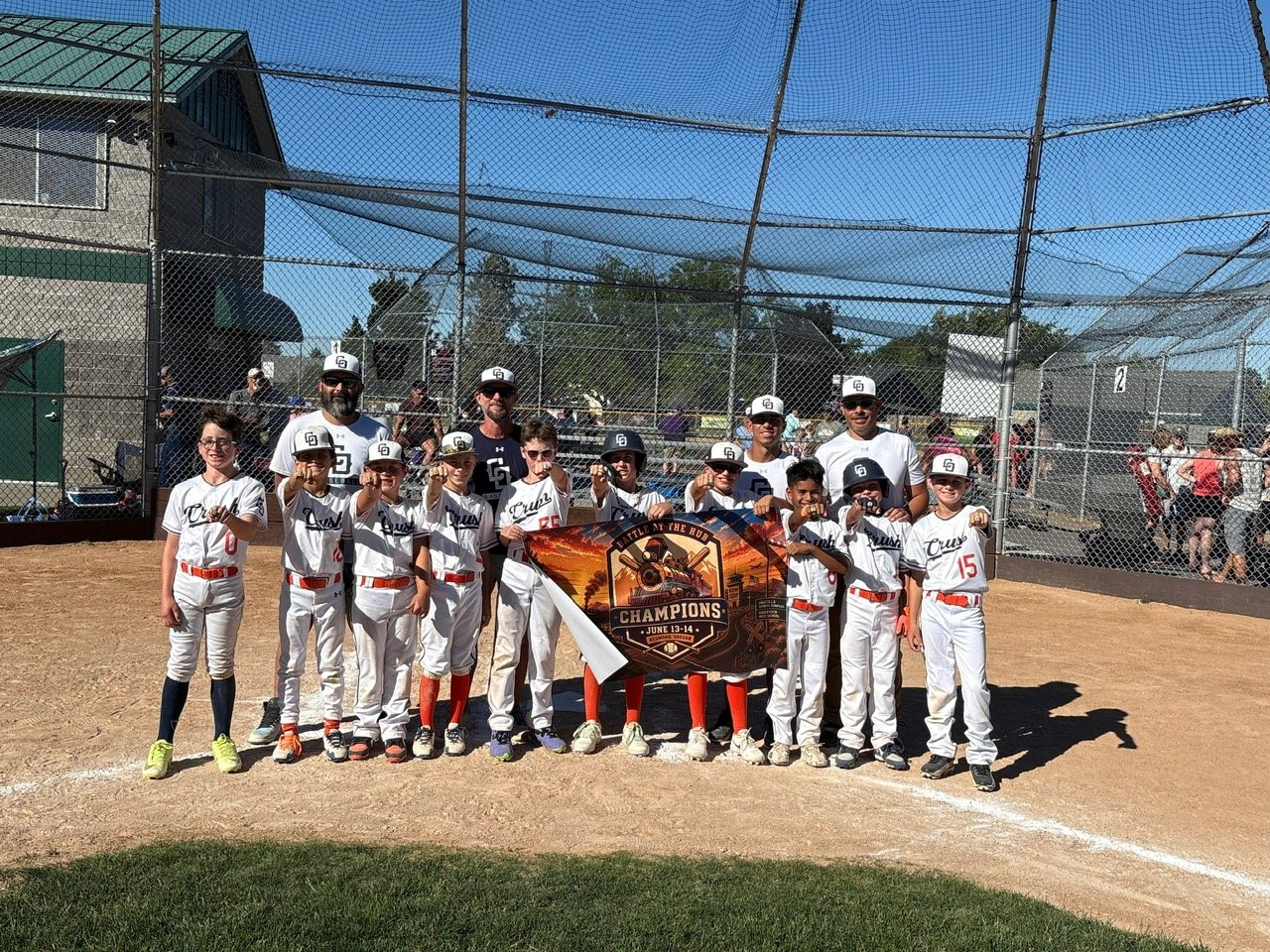 Crush White - Silver Champions