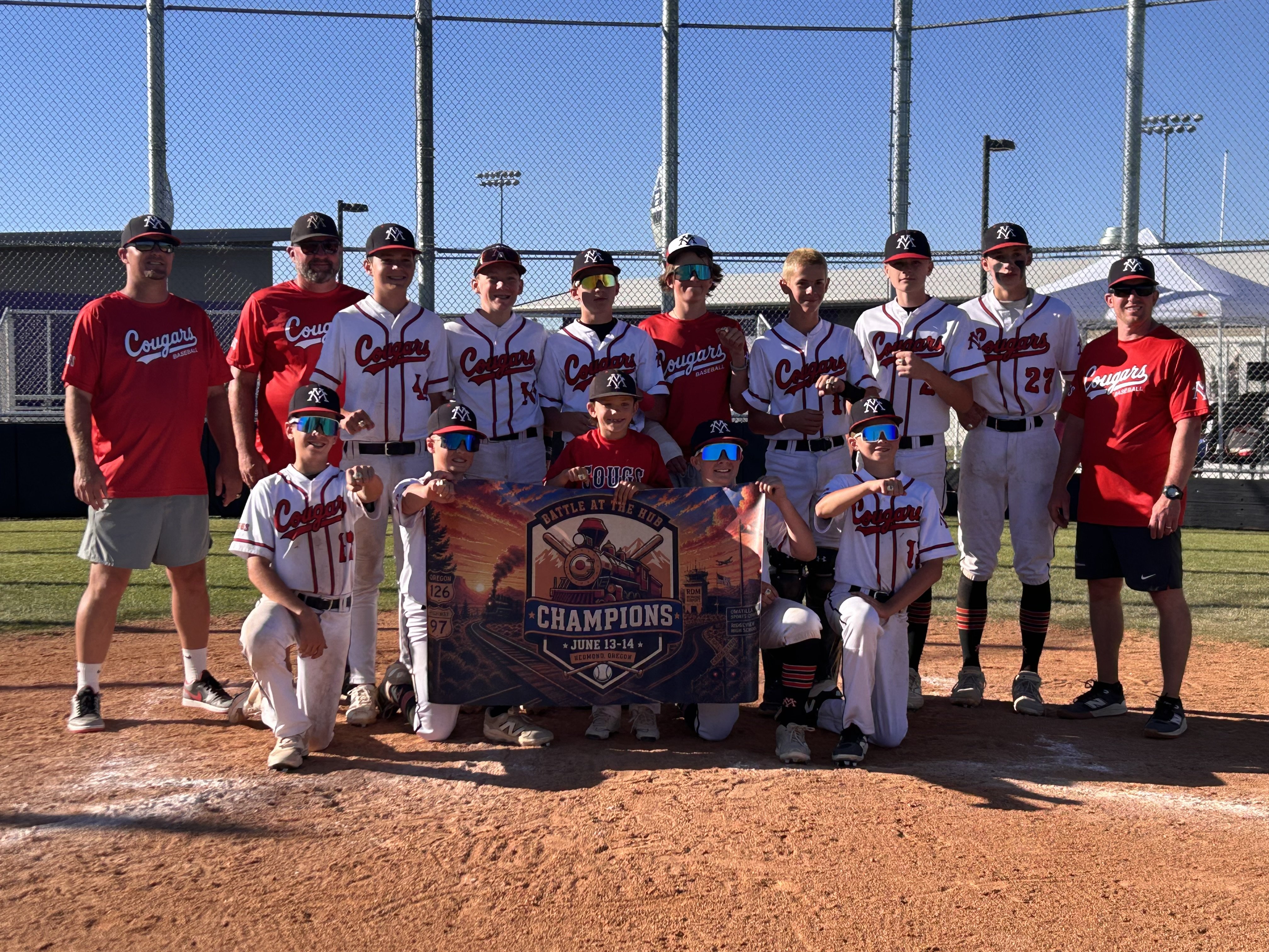 Jr Cougs 14u Champions